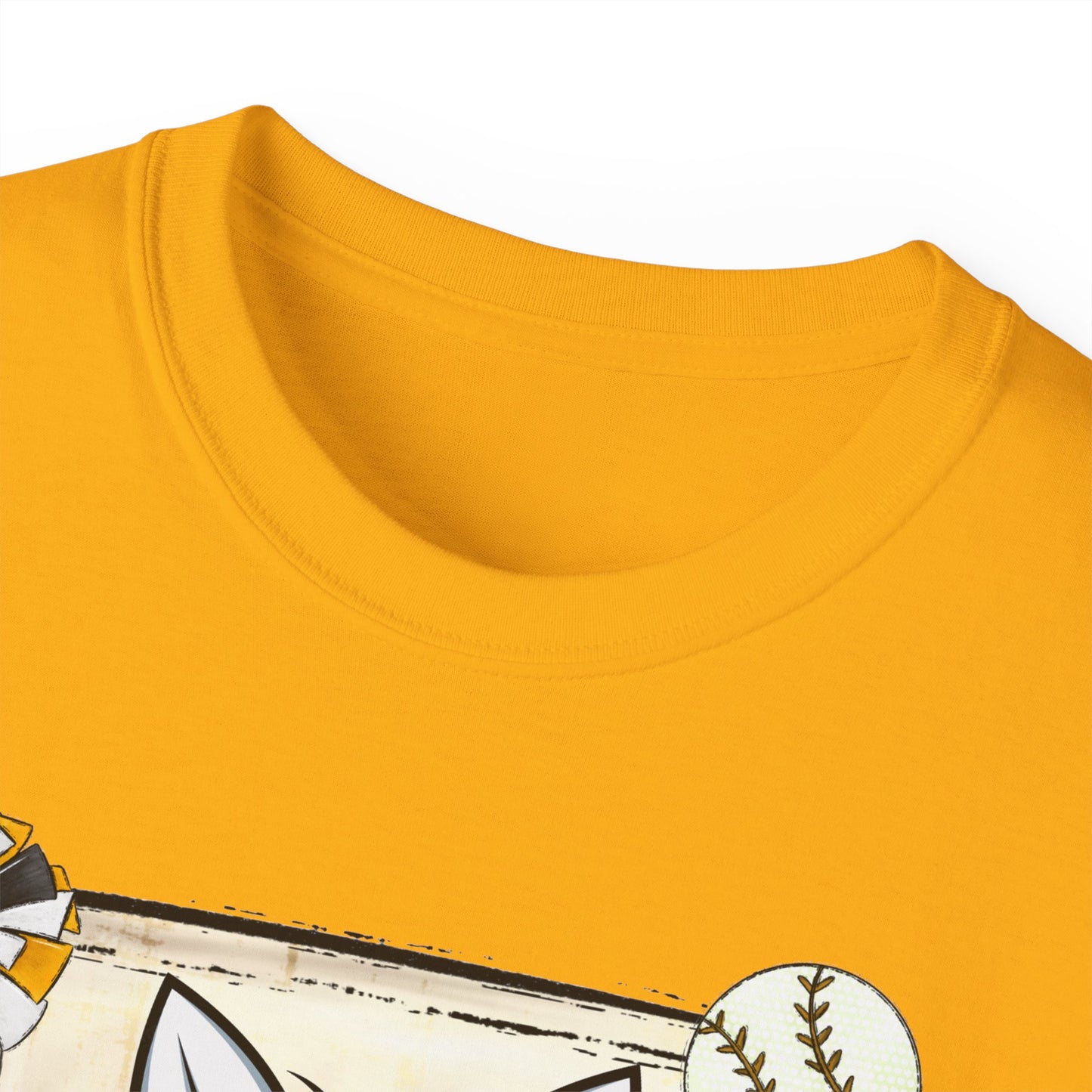 Bees-Apparel Baseball Mat - Unisex Ultra Cotton Tee