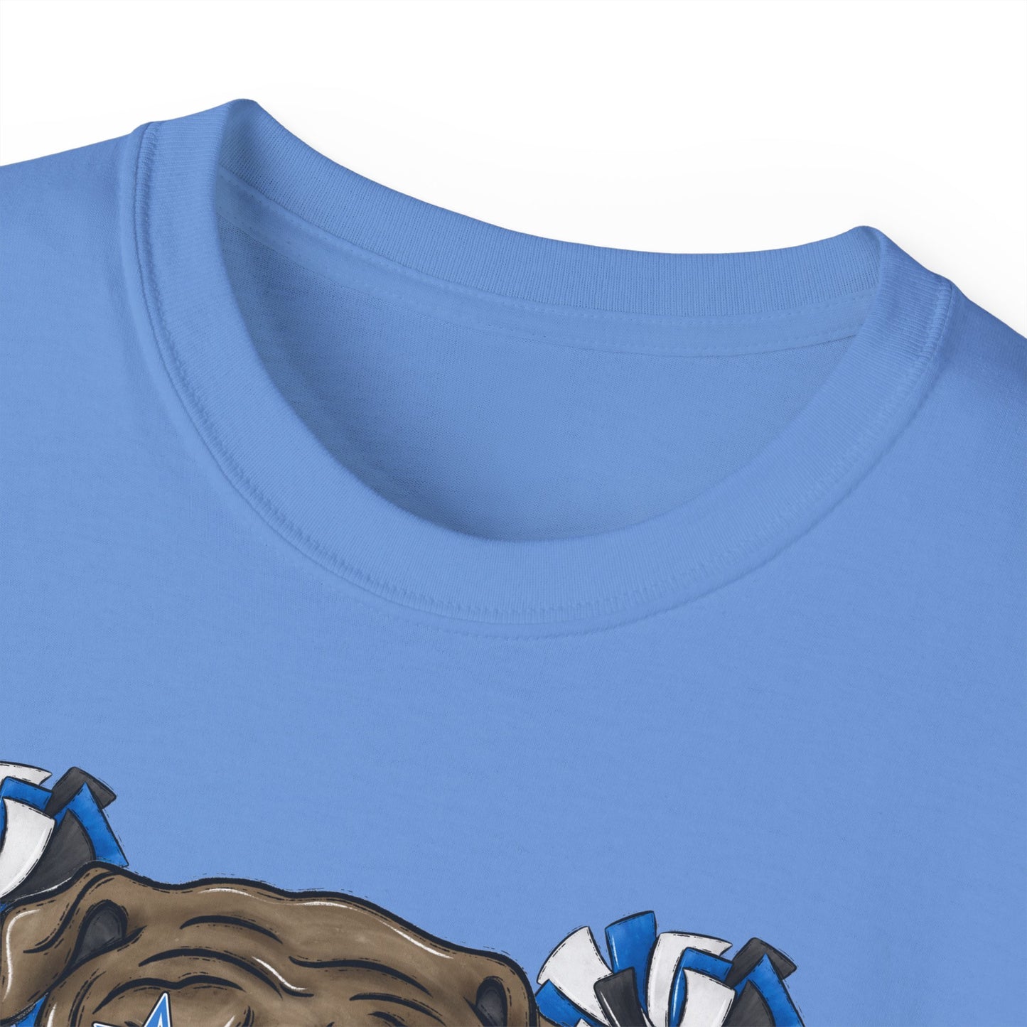 Bulldogs-Apparel Football Graphic/Dad - Unisex Ultra Cotton Tee