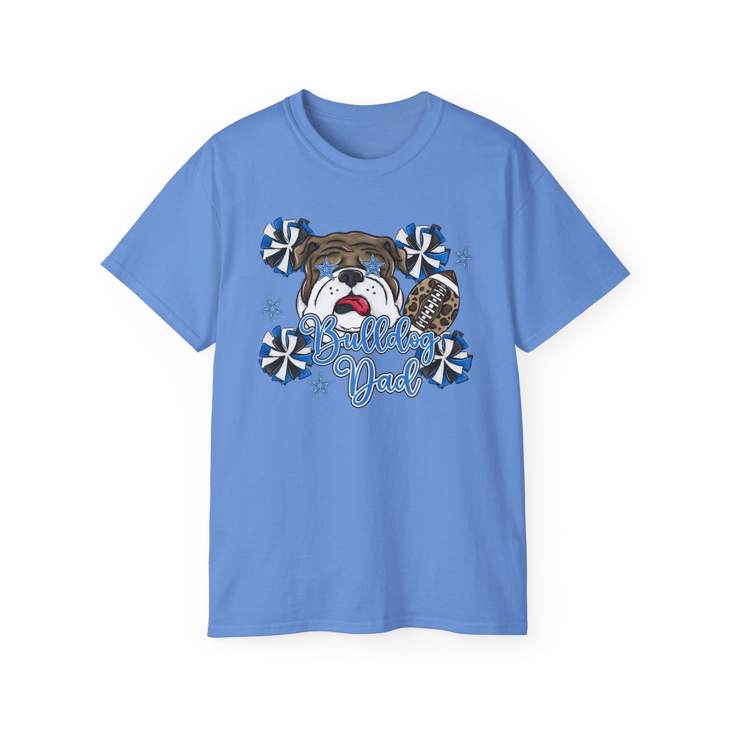 Bulldogs-Apparel Football Graphic/Dad - Unisex Ultra Cotton Tee