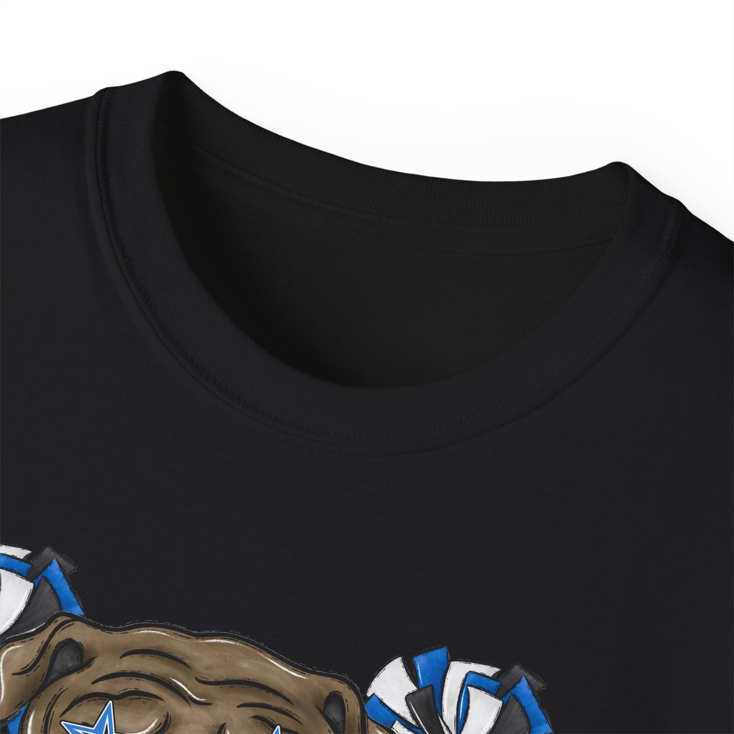 Bulldogs-Apparel Football Graphic/Bulldogs - Unisex Ultra Cotton Tee