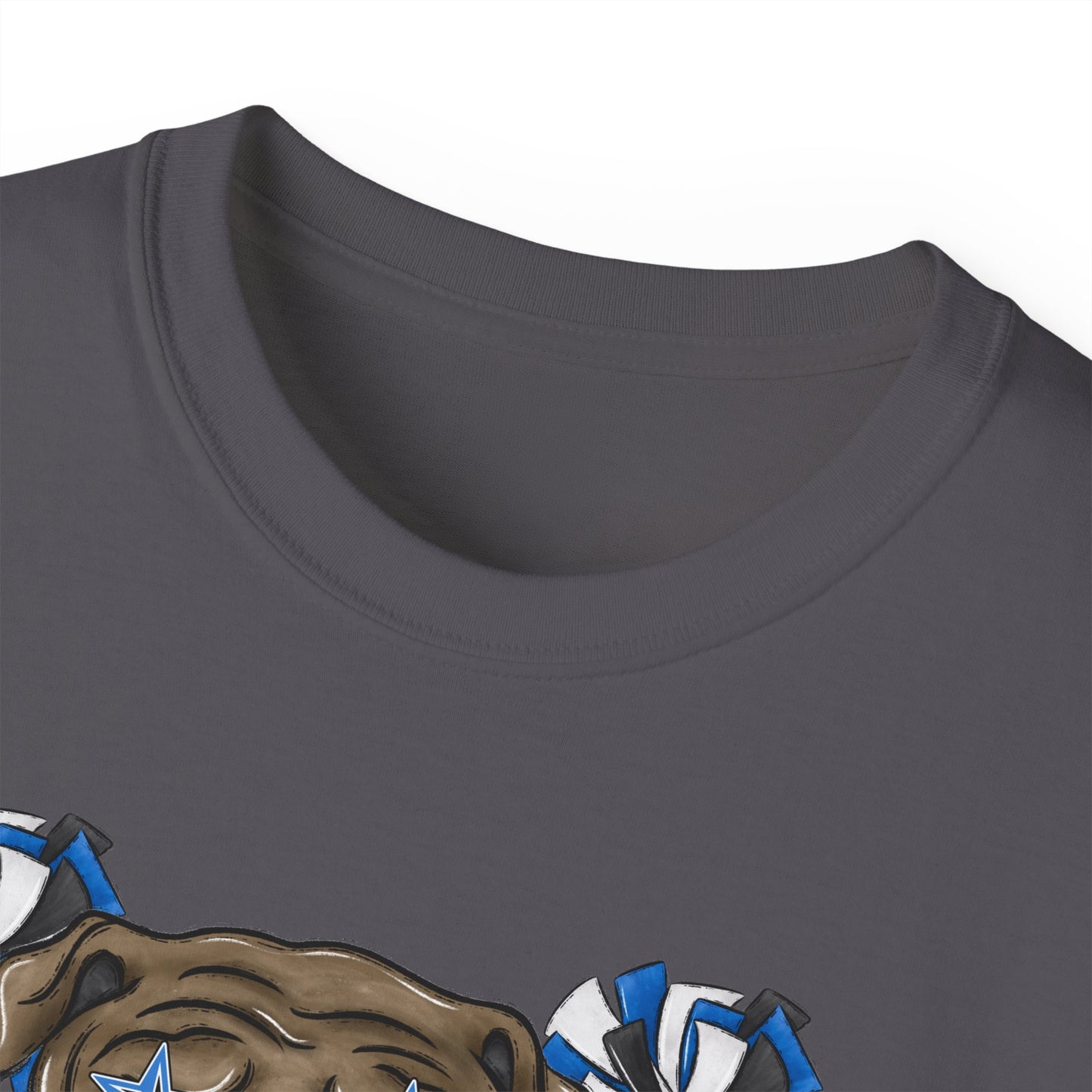 Bulldogs-Apparel Football Graphic/Bulldogs - Unisex Ultra Cotton Tee