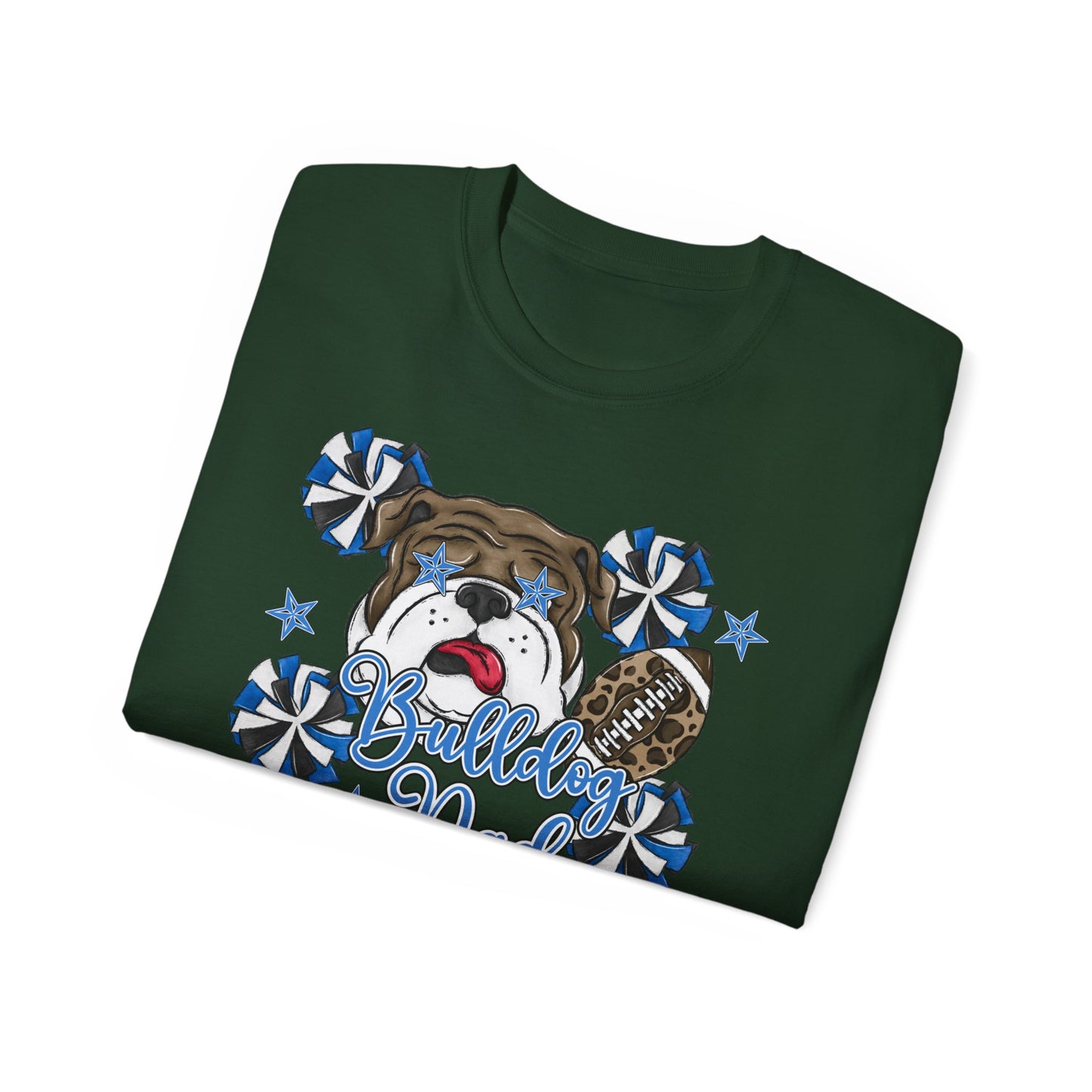 Bulldogs-Apparel Football Graphic/Dad - Unisex Ultra Cotton Tee