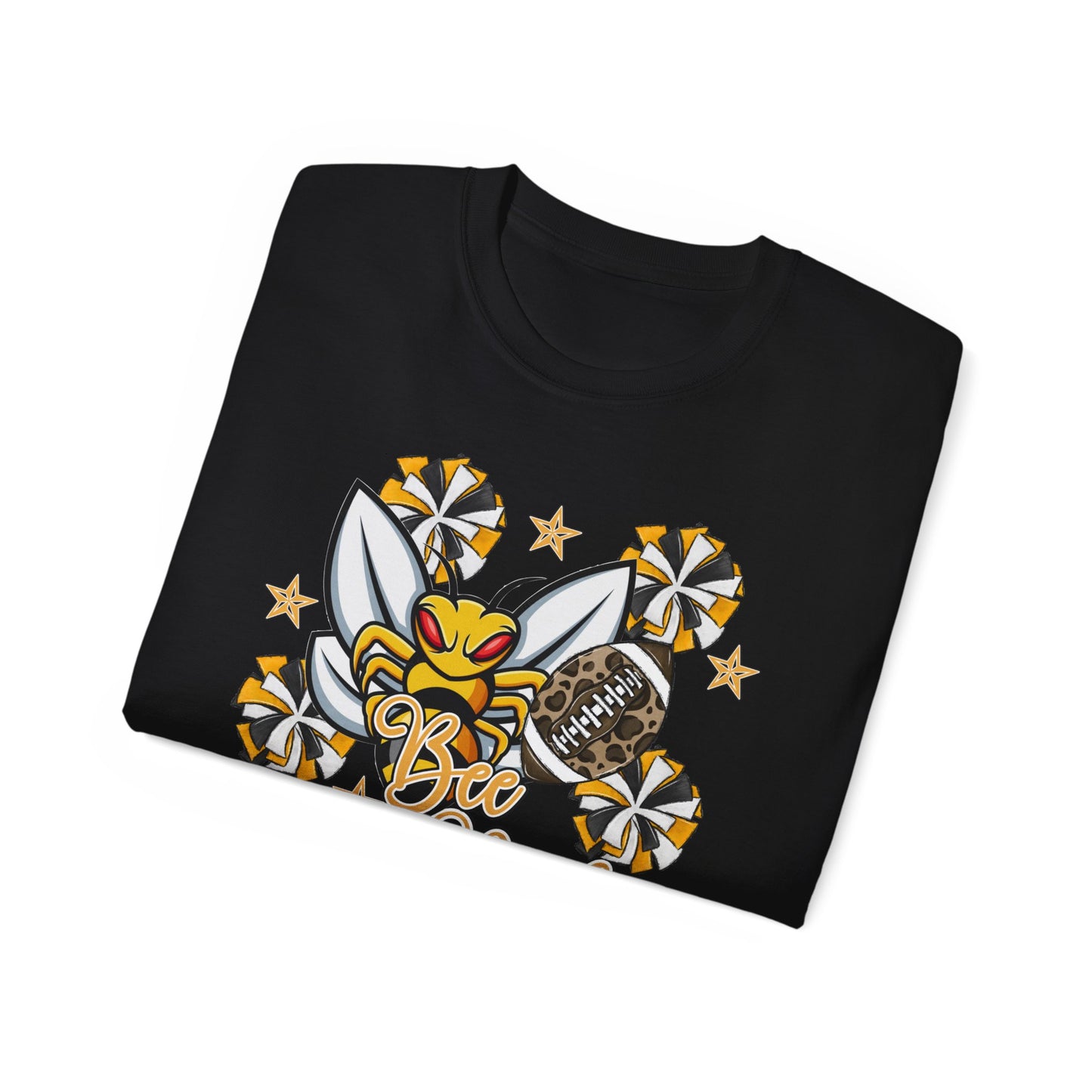 Bees-Apparel Football Graphic/Dad - Unisex Ultra Cotton Tee