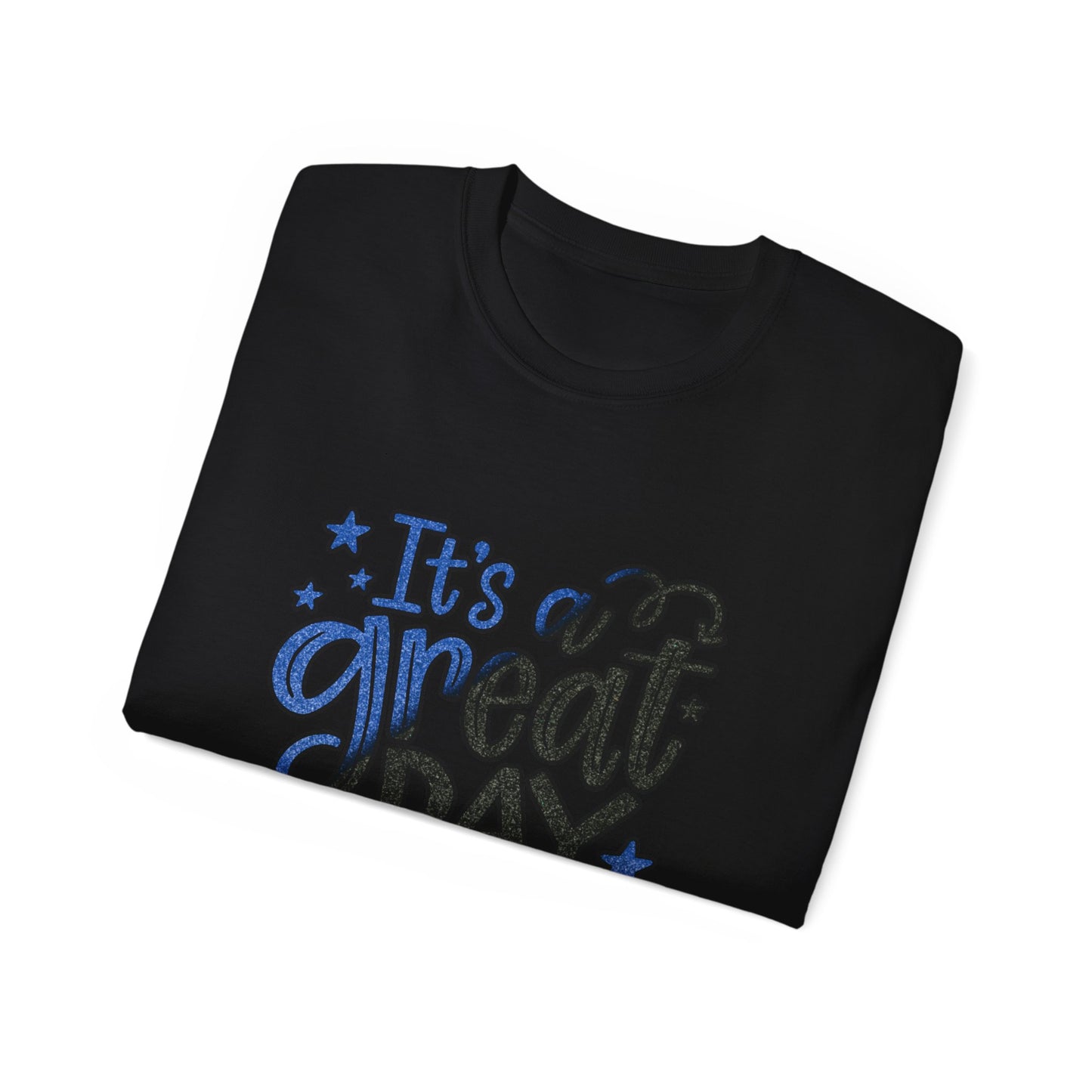 Bulldogs-Apparel A Great Day - Unisex Ultra Cotton Tee