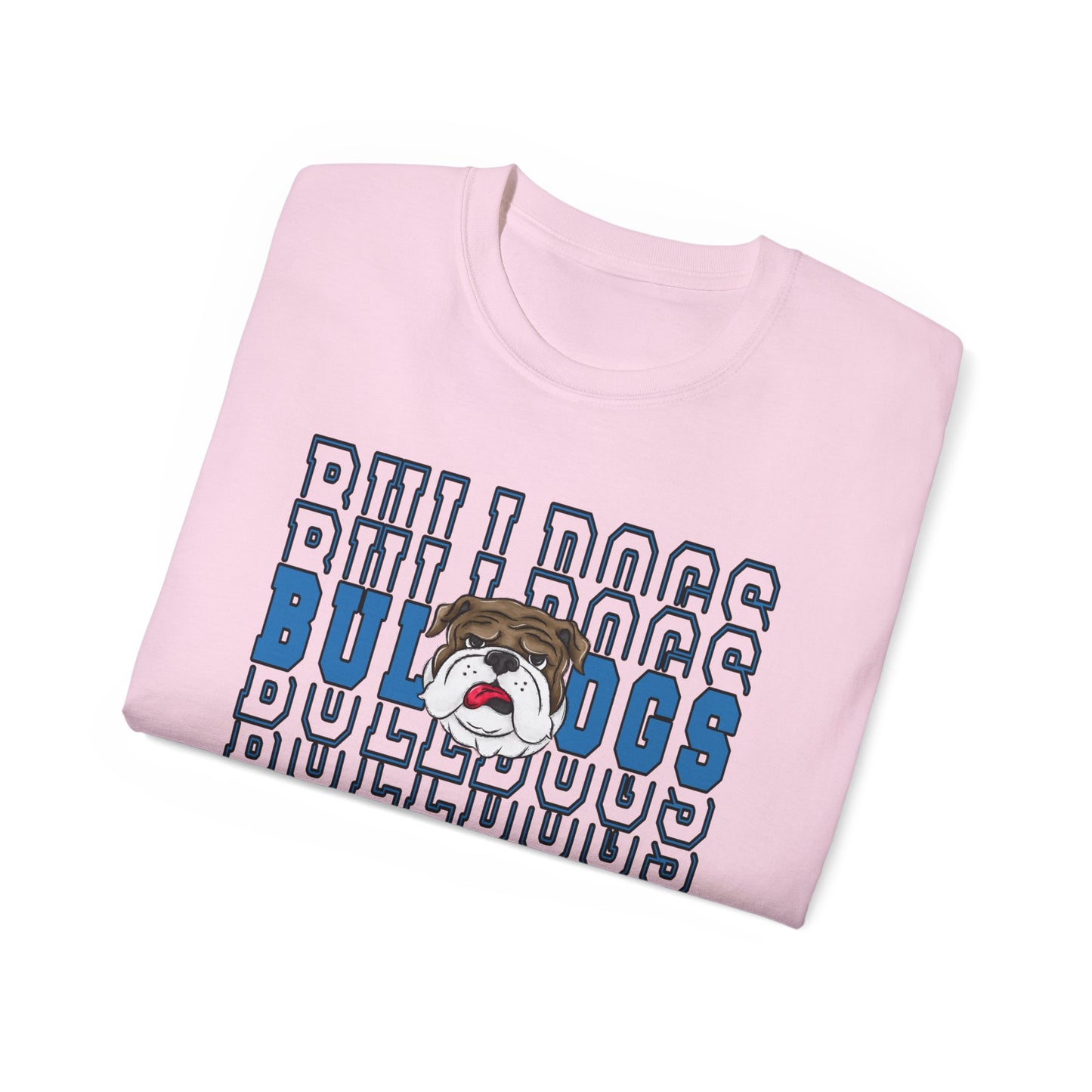 Bulldogs-Apparel Stackable Font - Unisex Ultra Cotton Tee