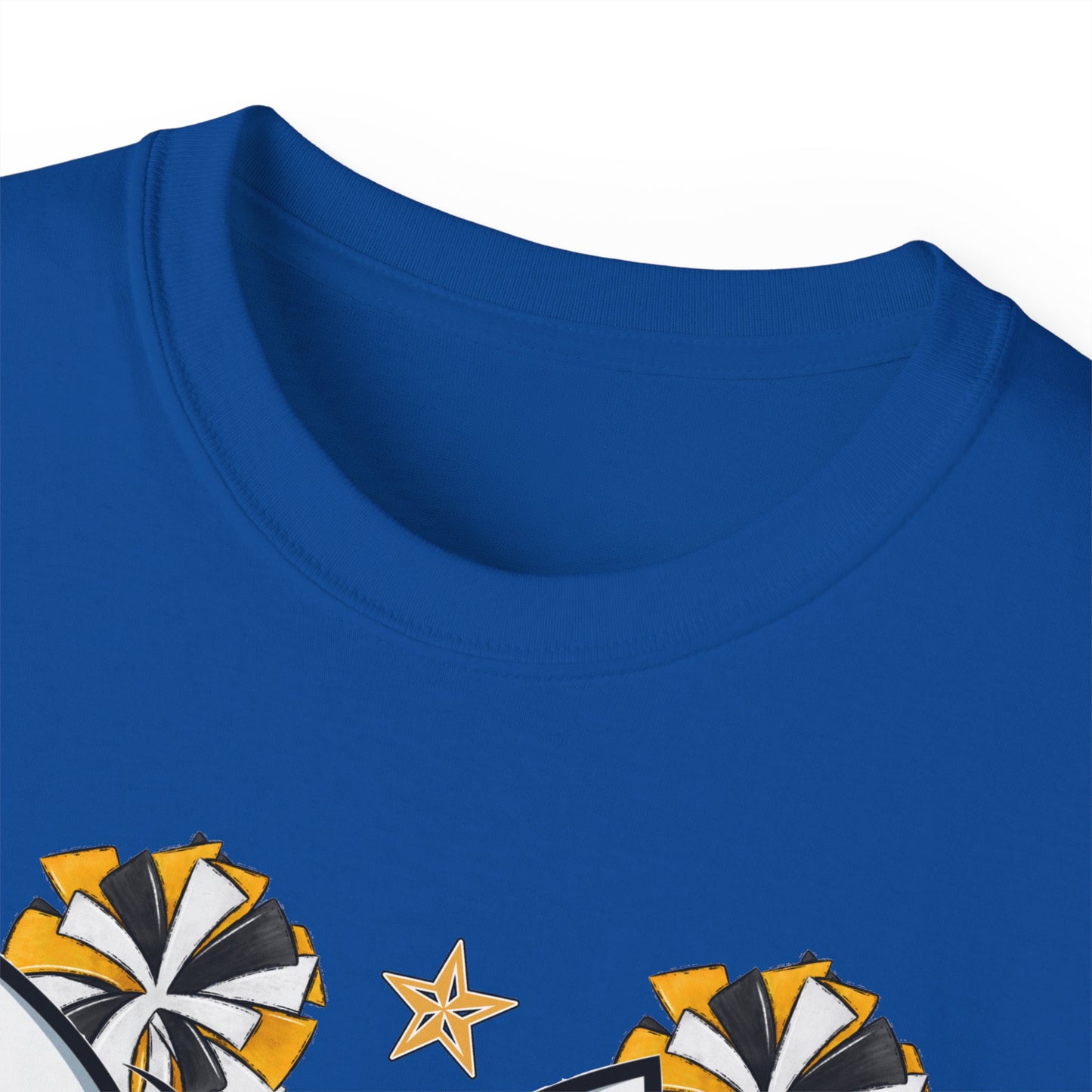 Bees-Apparel Football Graphic/Bees - Unisex Ultra Cotton Tee