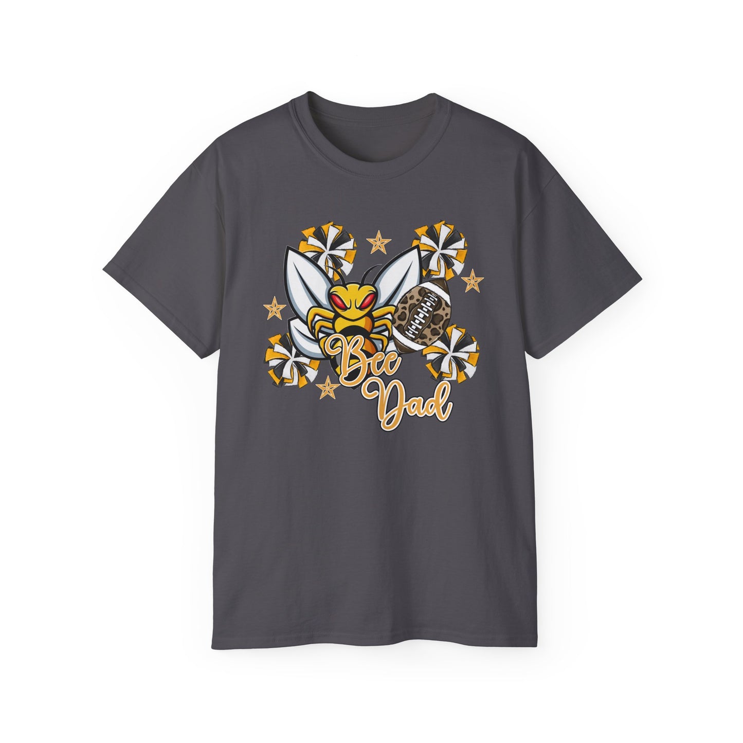 Bees-Apparel Football Graphic/Bees - Unisex Ultra Cotton Tee