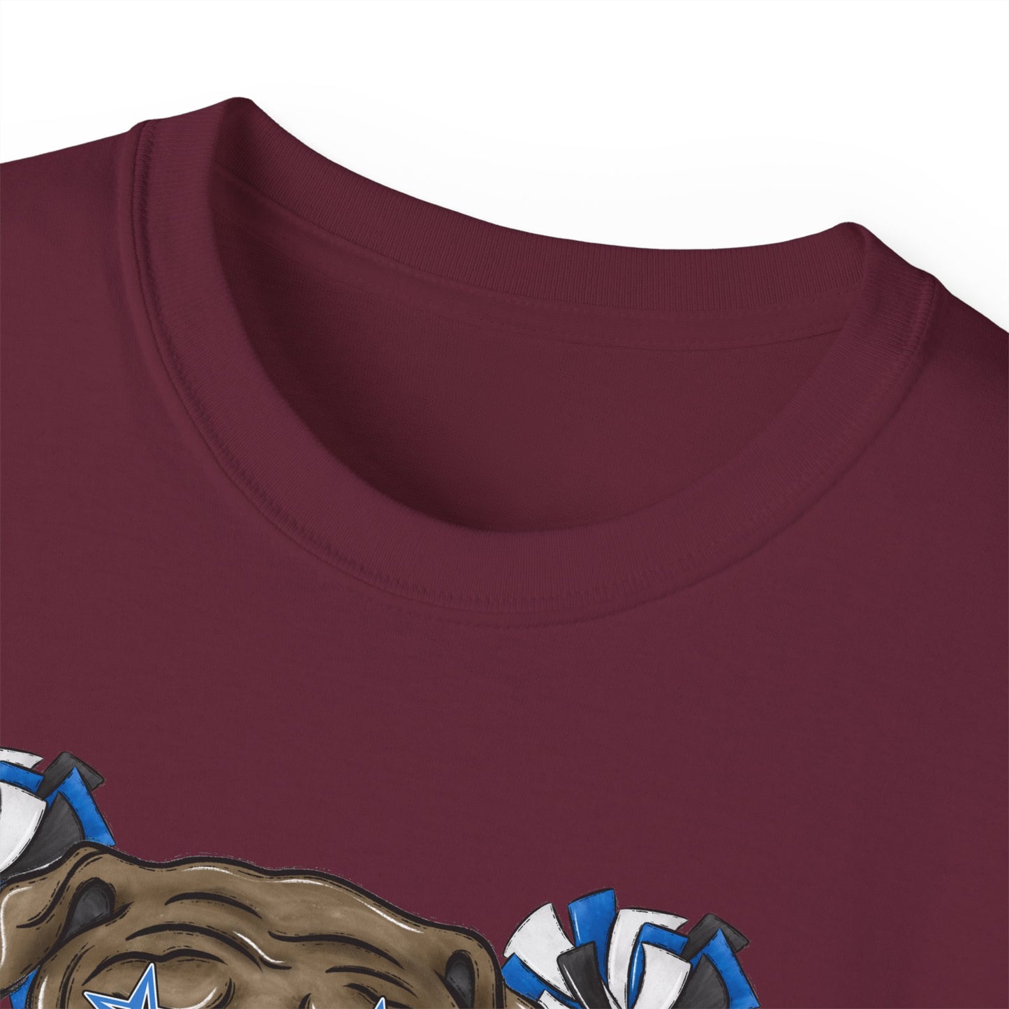 Bulldogs-Apparel Football Graphic/Bulldogs - Unisex Ultra Cotton Tee