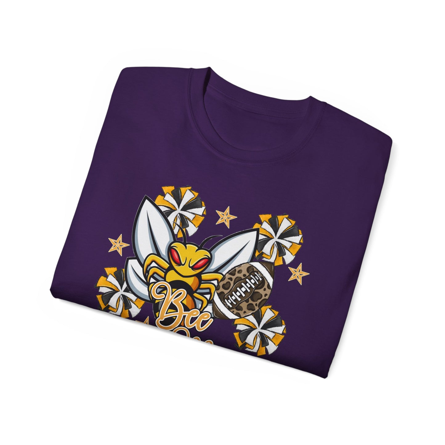 Bees-Apparel Football Graphic/Mama - Unisex Ultra Cotton Tee