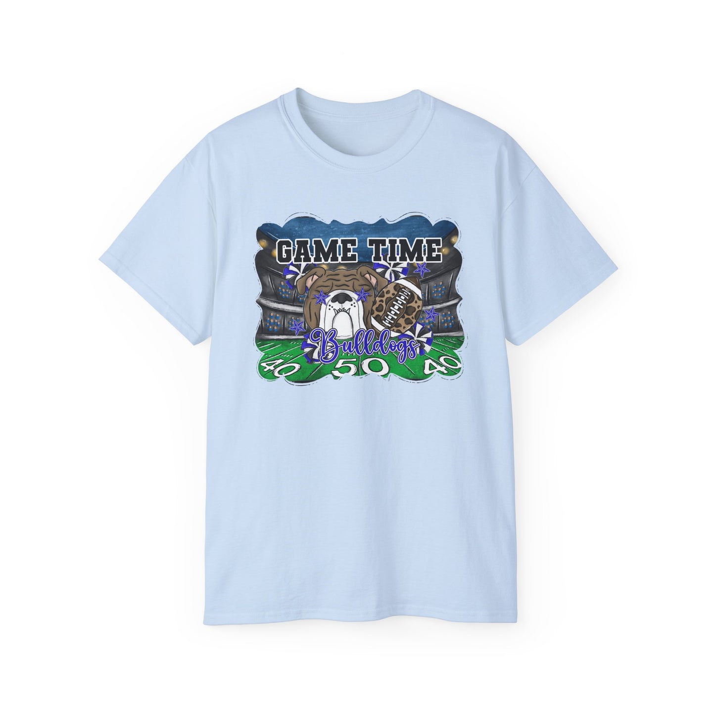 Bulldogs-Apparel Game Time - Unisex Ultra Cotton Tee