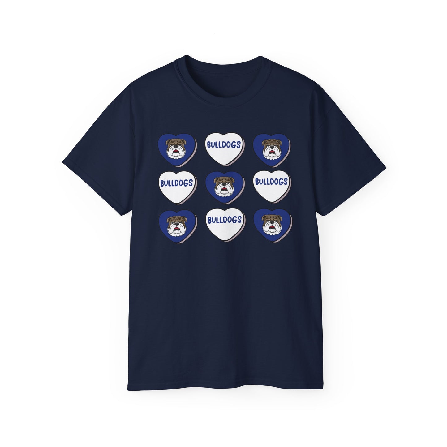 Bulldogs-Apparel Sweetheart’s - Unisex t-shirt