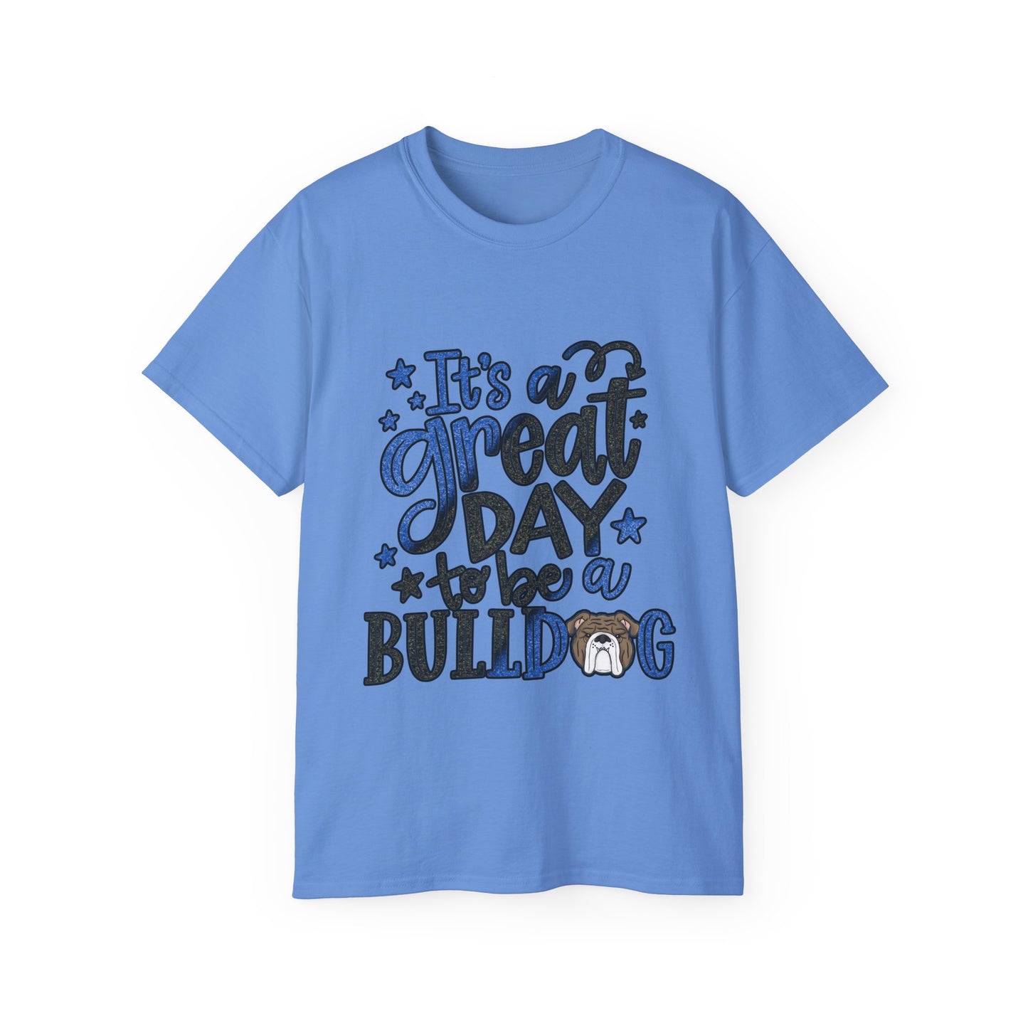 Bulldogs-Apparel A Great Day - Unisex Ultra Cotton Tee