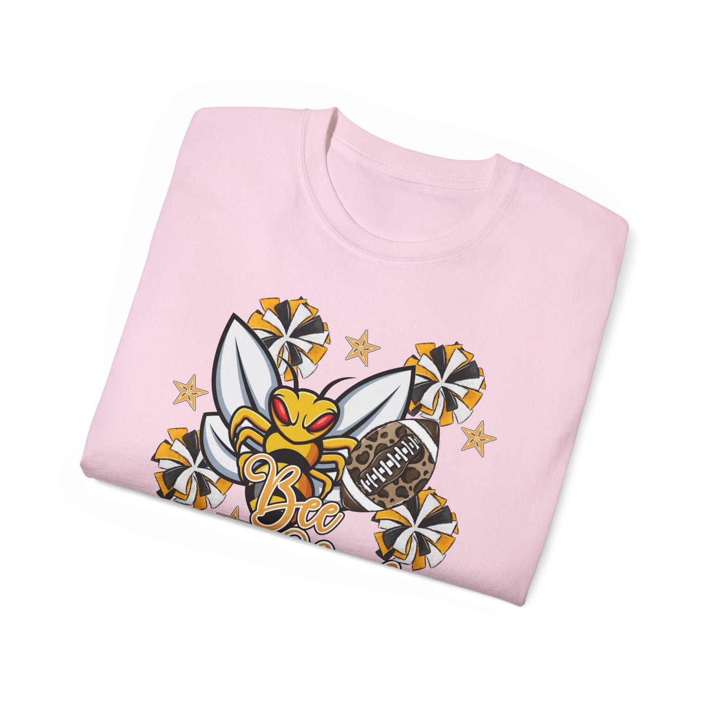 Bees-Apparel Football Graphic/Bees - Unisex Ultra Cotton Tee