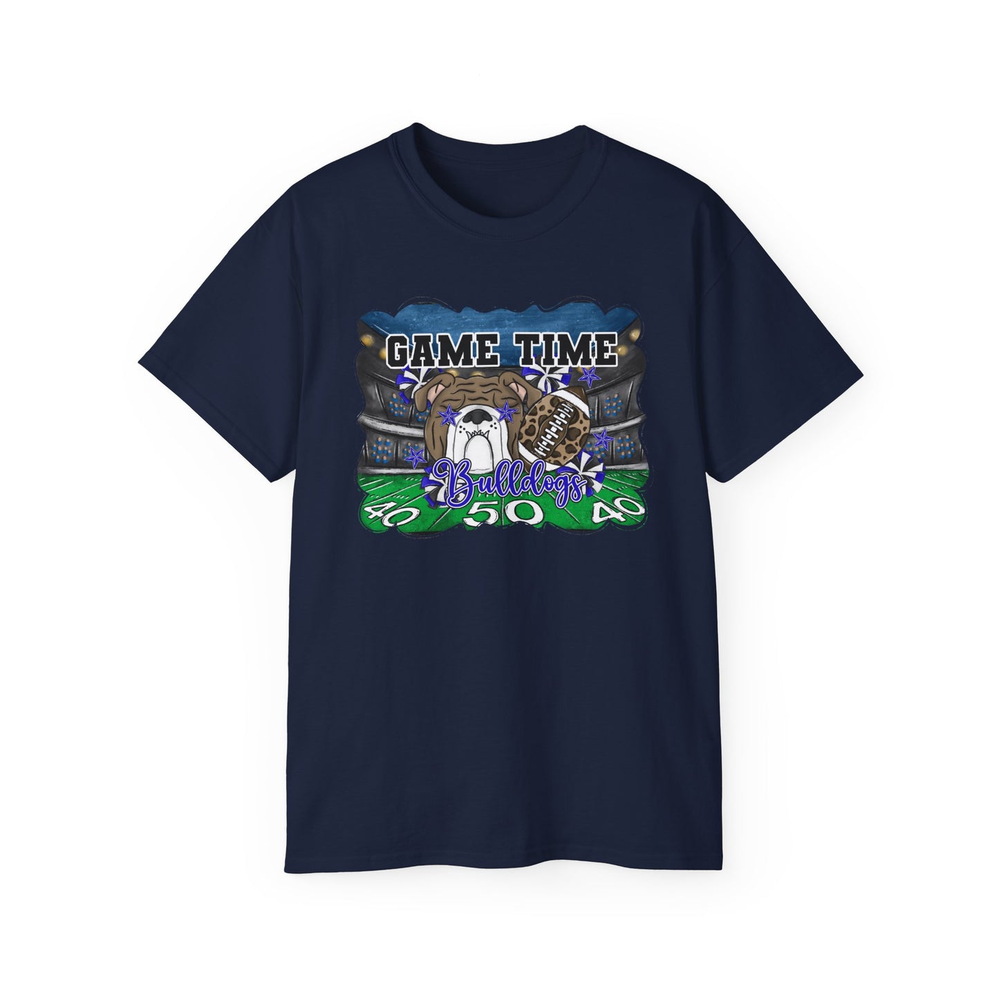 Bulldogs-Apparel Game Time - Unisex Ultra Cotton Tee