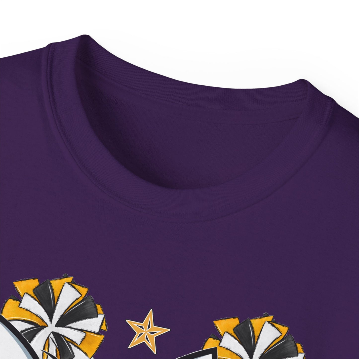 Bees-Apparel Football Graphic/Mama - Unisex Ultra Cotton Tee