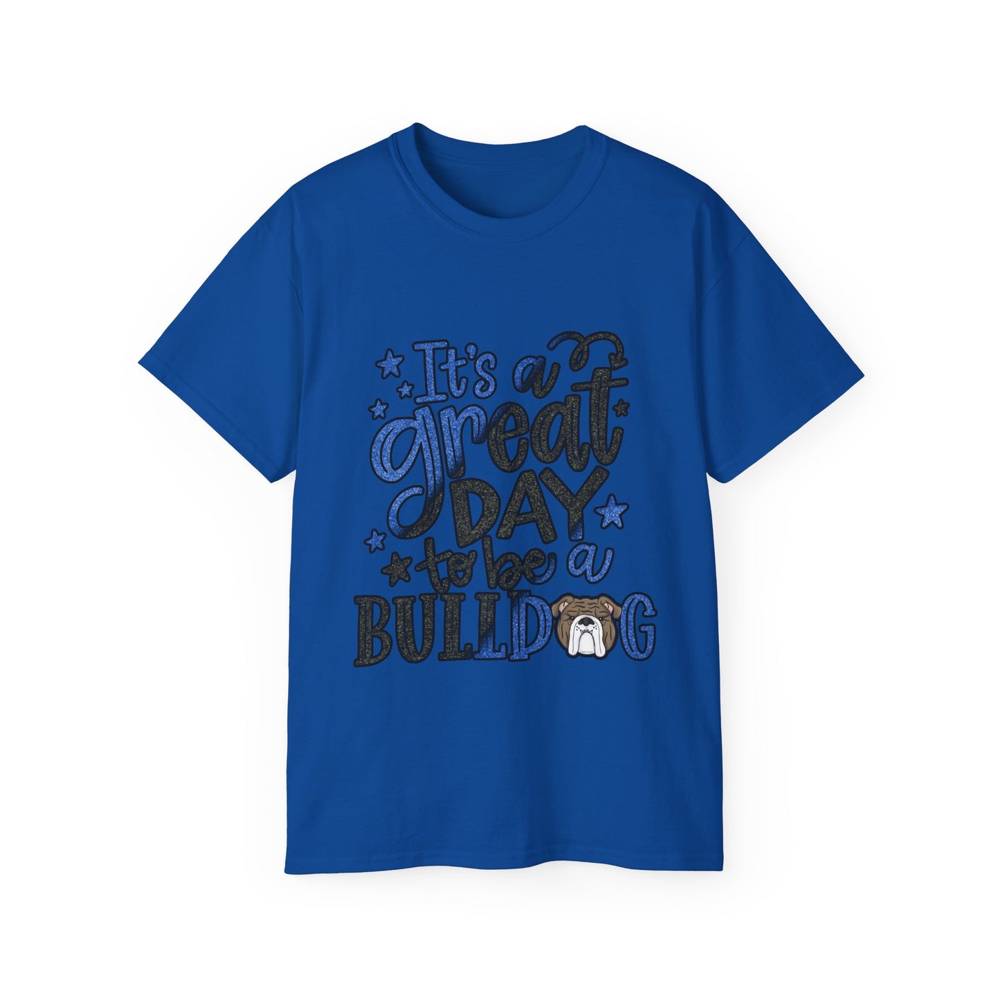 Bulldogs-Apparel A Great Day - Unisex Ultra Cotton Tee