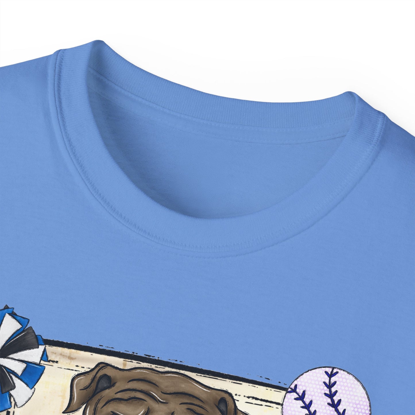 Bulldogs-Apparel Baseball Mat - Unisex Ultra Cotton Tee