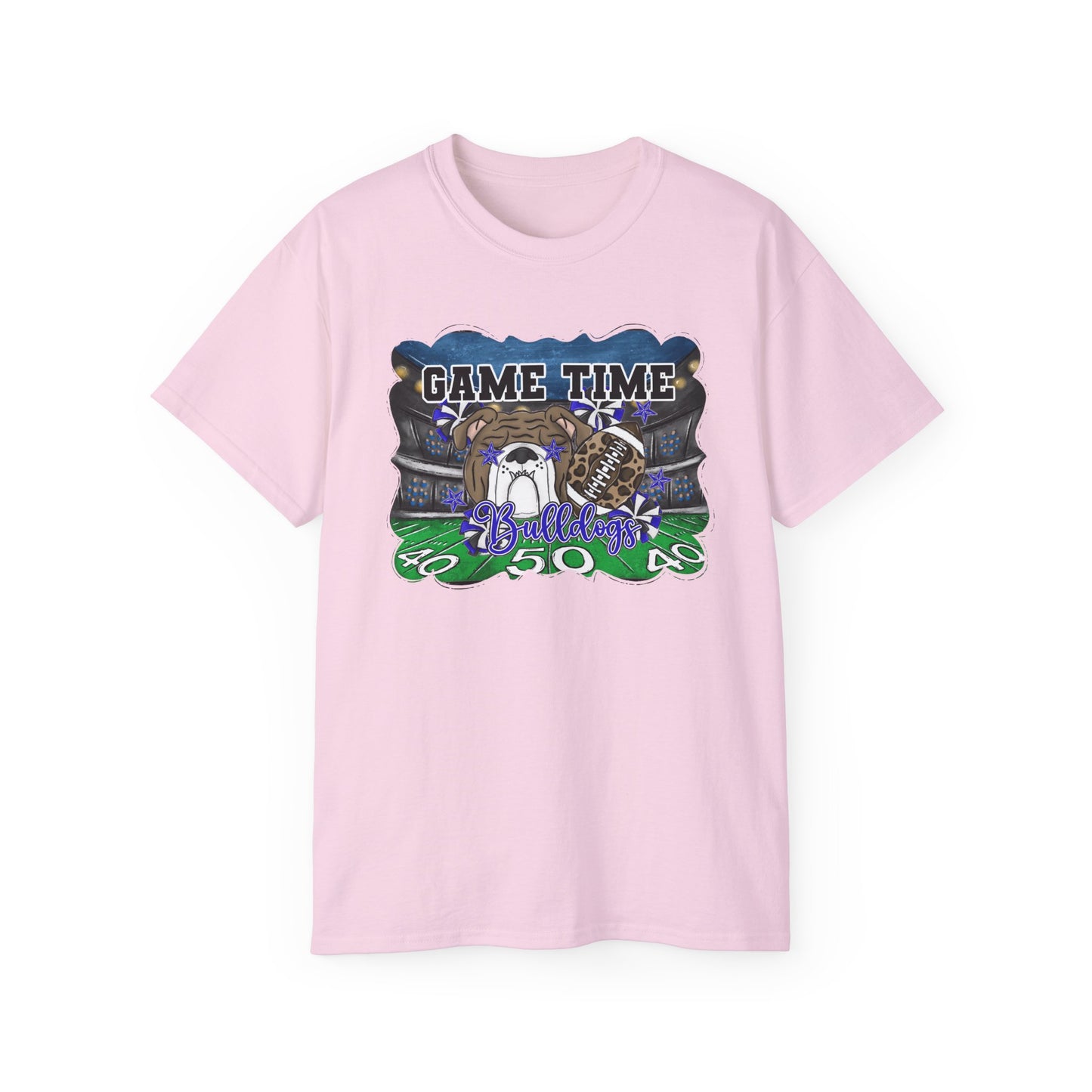 Bulldogs-Apparel Game Time - Unisex Ultra Cotton Tee