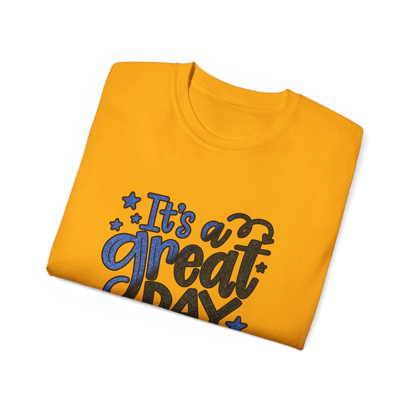 Bulldogs-Apparel A Great Day - Unisex Ultra Cotton Tee