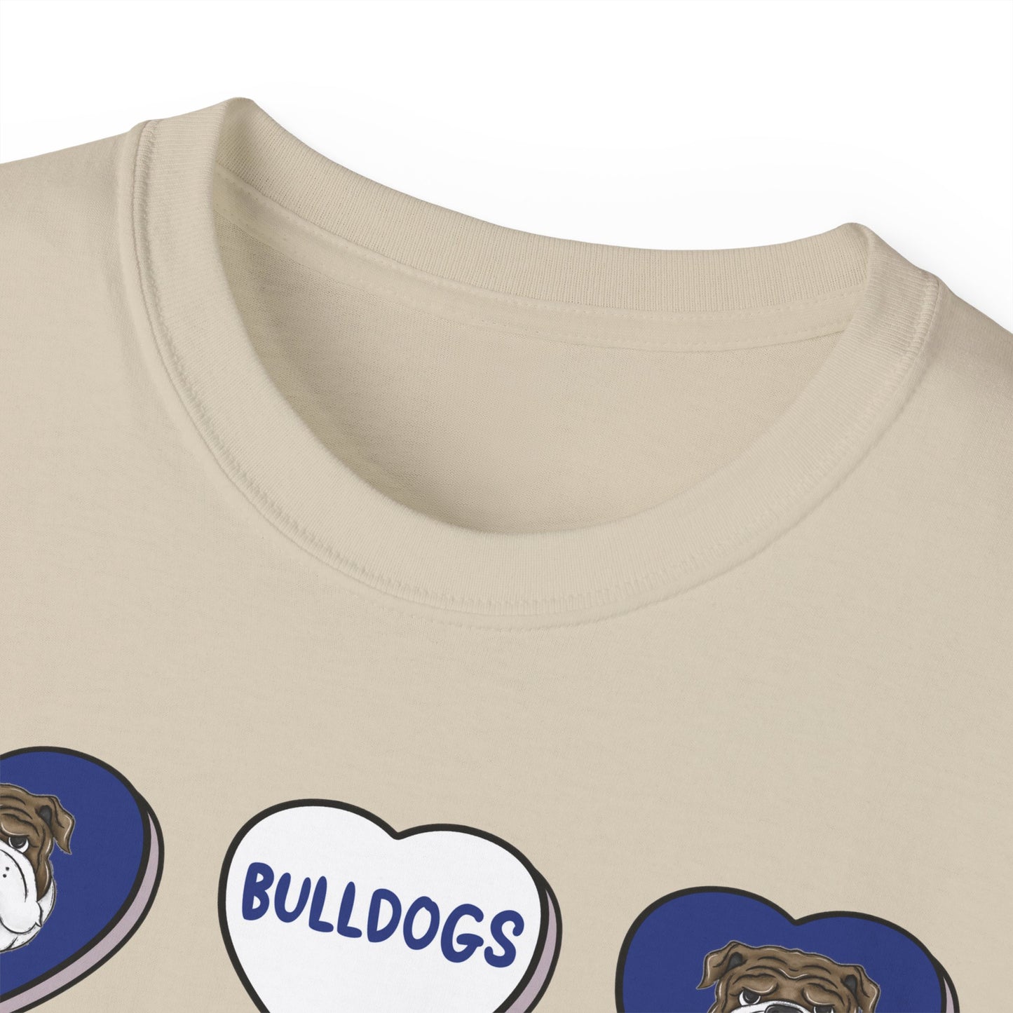 Bulldogs-Apparel Sweetheart’s - Unisex t-shirt