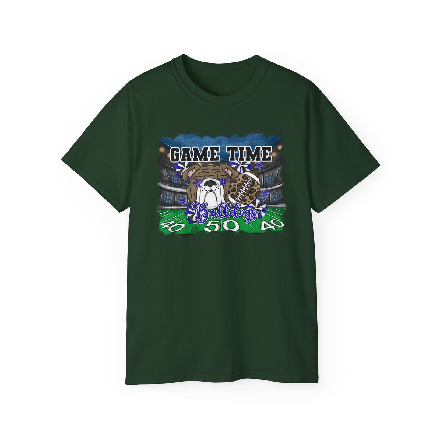 Bulldogs-Apparel Game Time - Unisex Ultra Cotton Tee