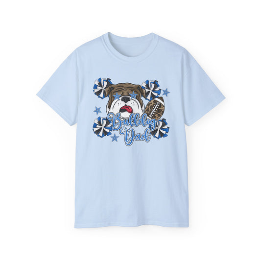 Bulldogs-Apparel Football Graphic/Dad - Unisex Ultra Cotton Tee