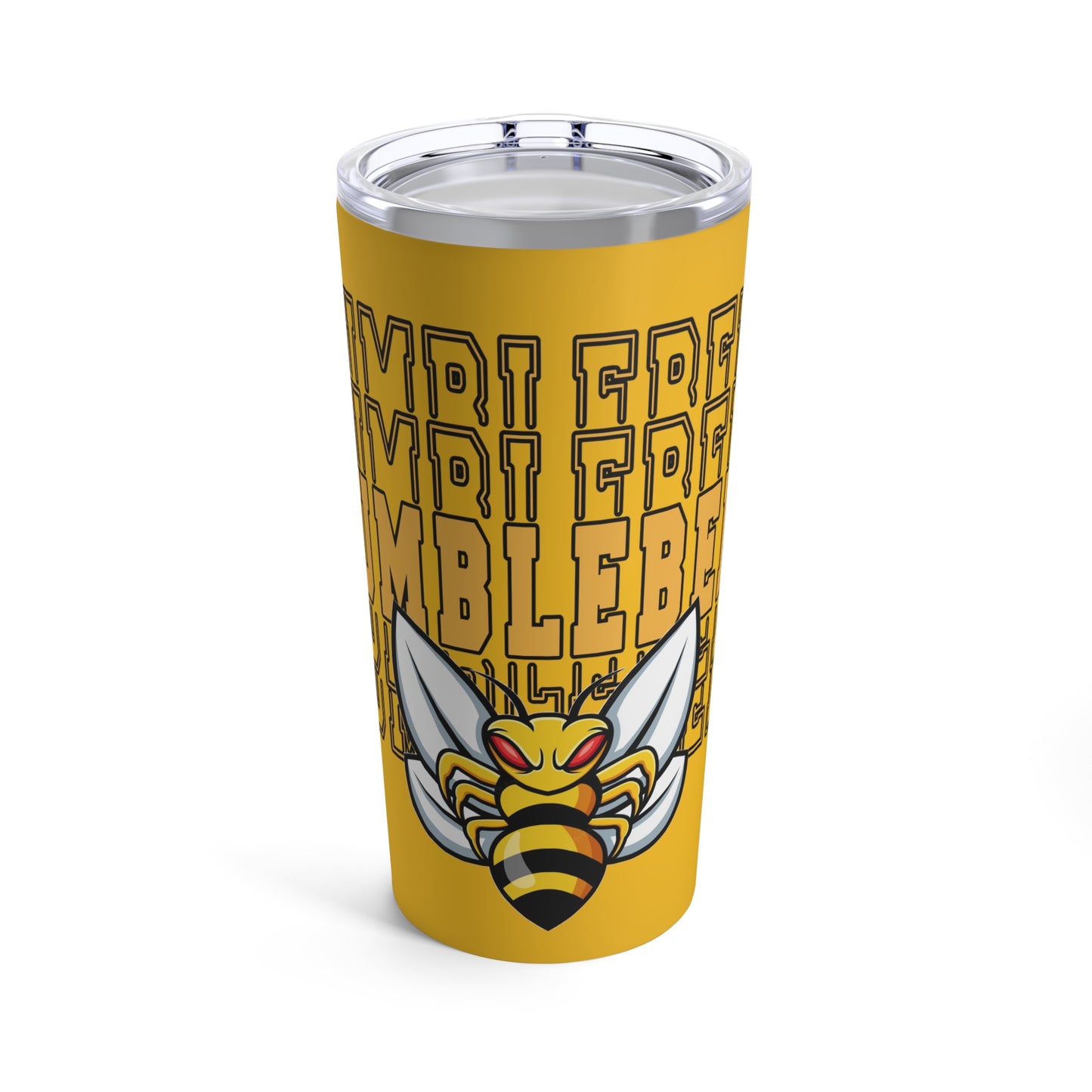 Bees-Drinkware Stackable Font - Tumbler, 20 oz