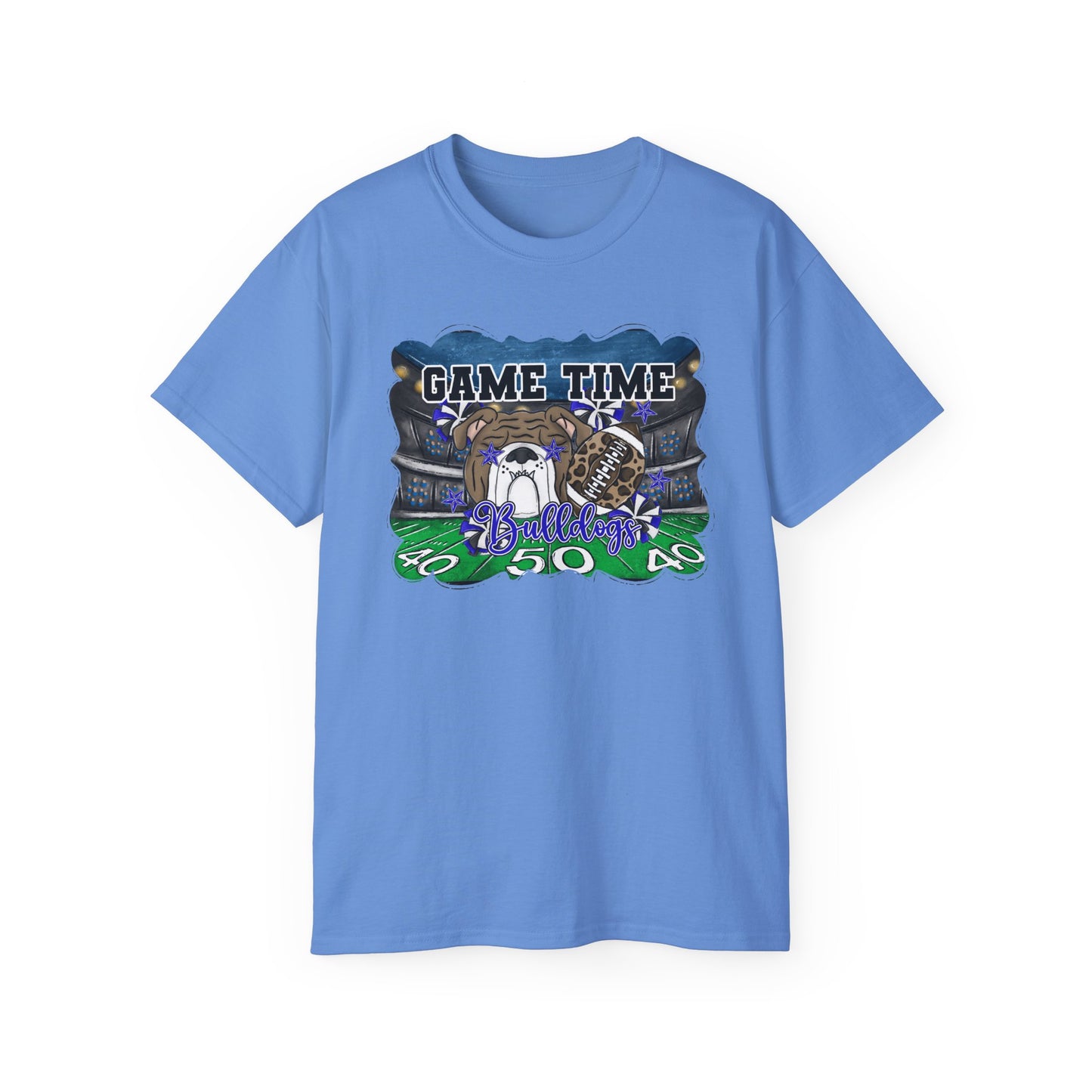 Bulldogs-Apparel Game Time - Unisex Ultra Cotton Tee