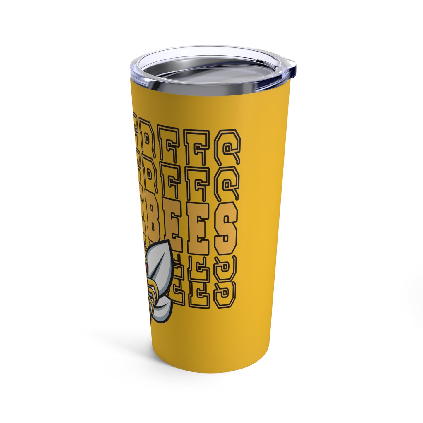 Bees-Drinkware Stackable Font - Tumbler, 20 oz