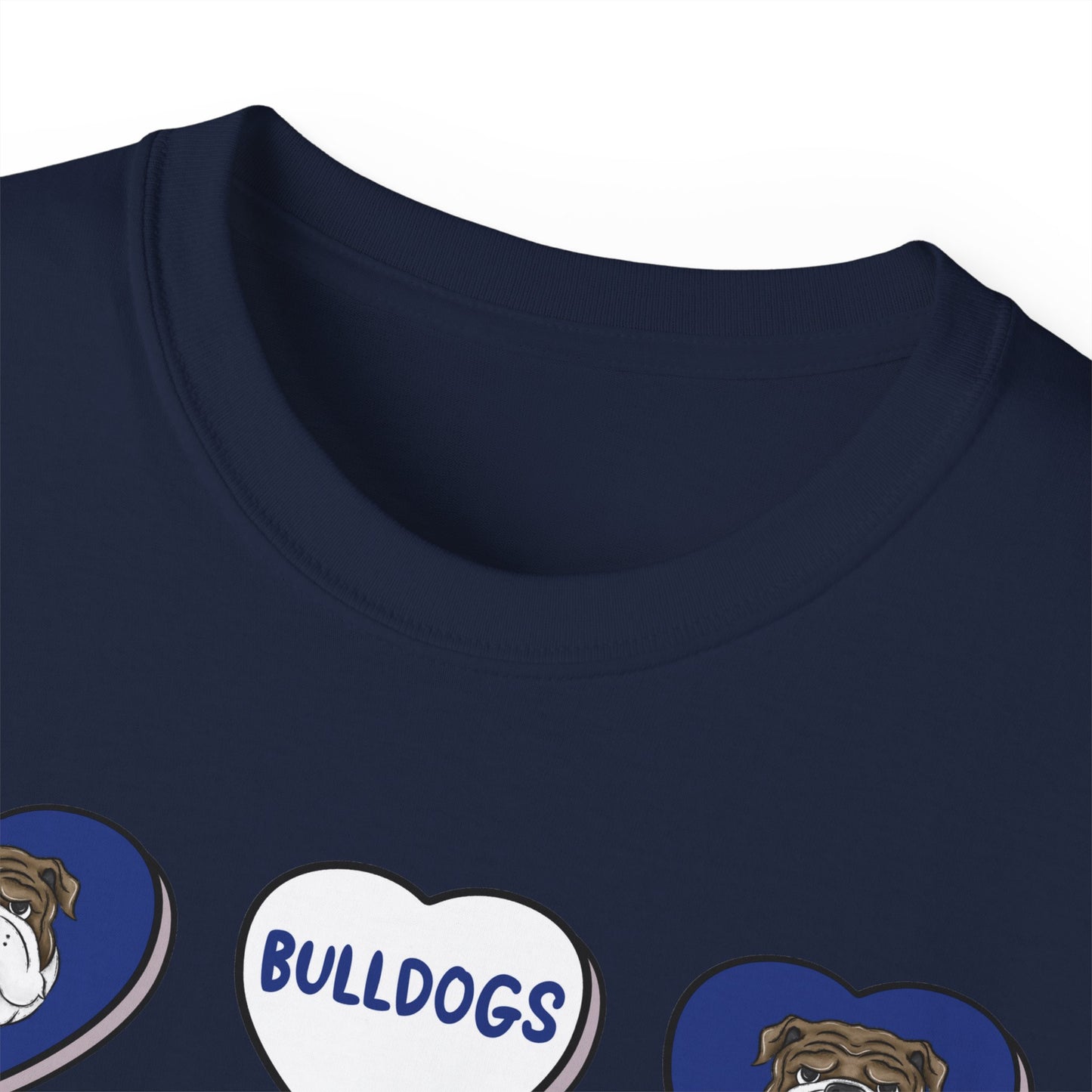 Bulldogs-Apparel Sweetheart’s - Unisex t-shirt