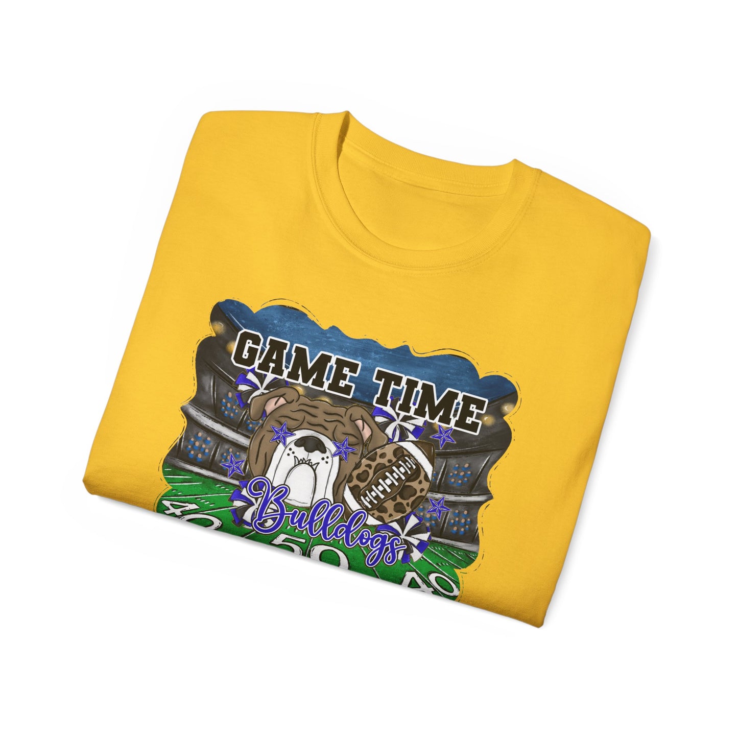 Bulldogs-Apparel Game Time - Unisex Ultra Cotton Tee