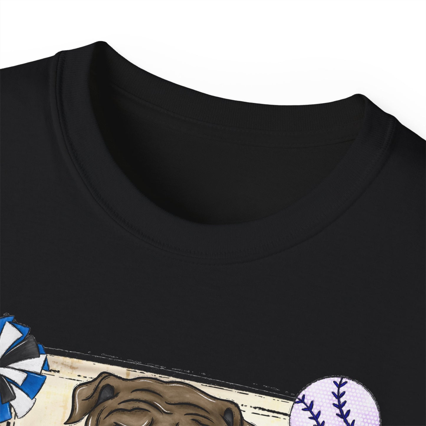 Bulldogs-Apparel Baseball Mat - Unisex Ultra Cotton Tee