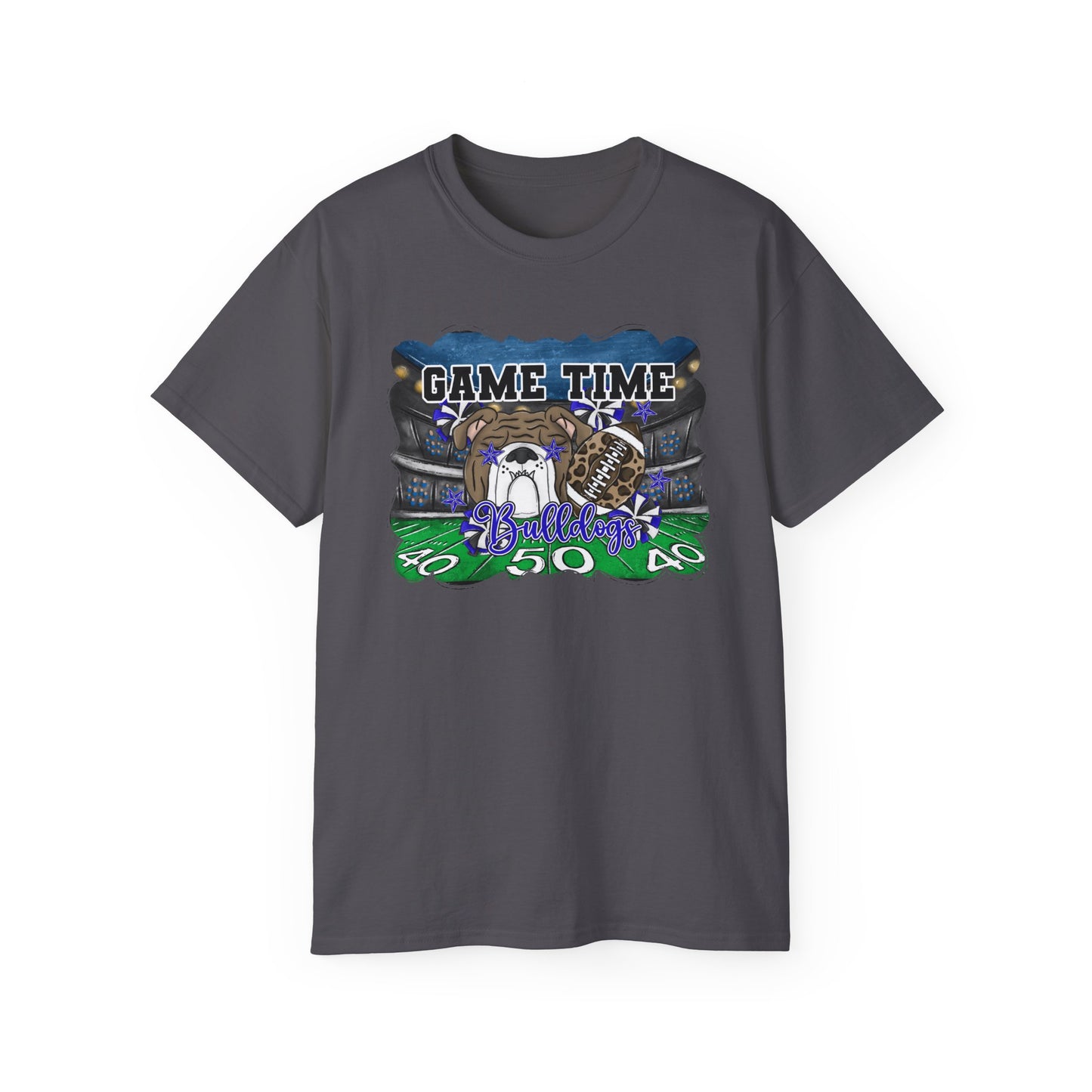 Bulldogs-Apparel Game Time - Unisex Ultra Cotton Tee