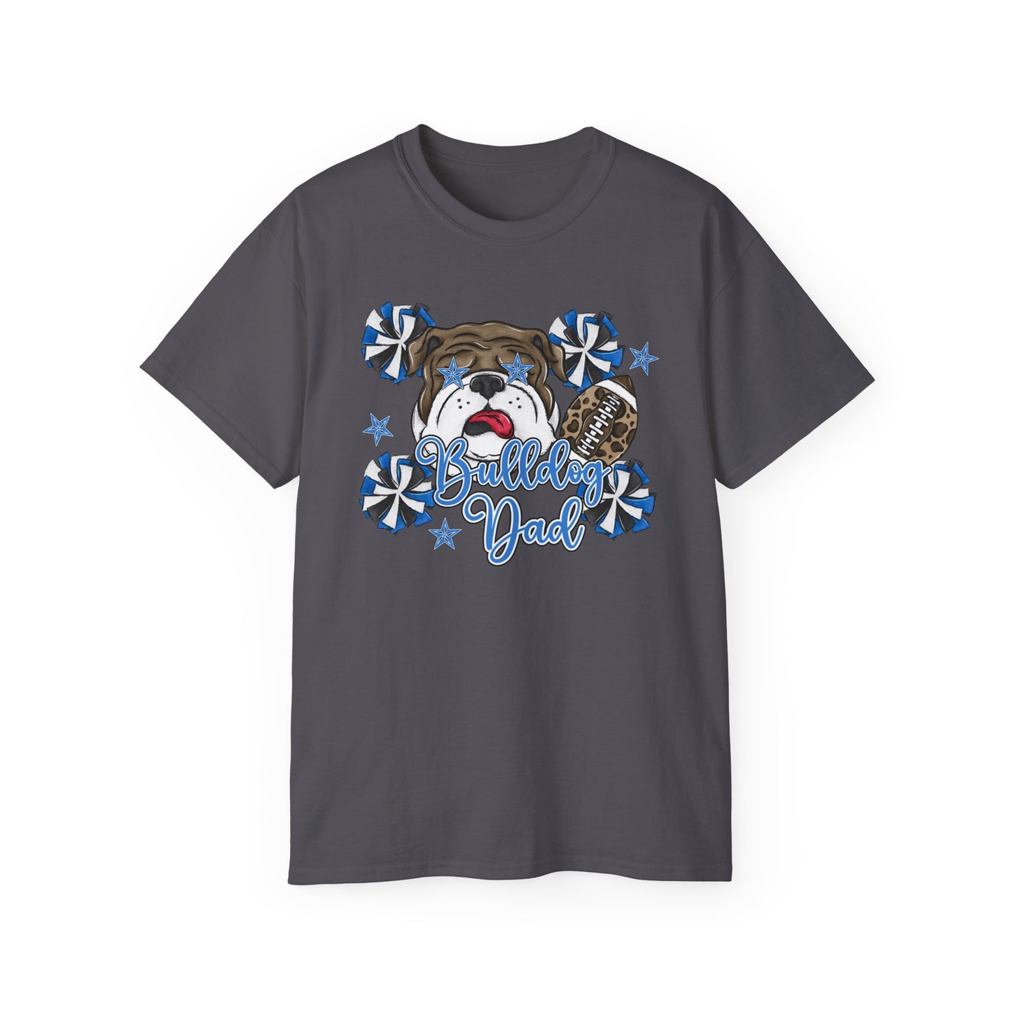 Bulldogs-Apparel Football Graphic/Dad - Unisex Ultra Cotton Tee