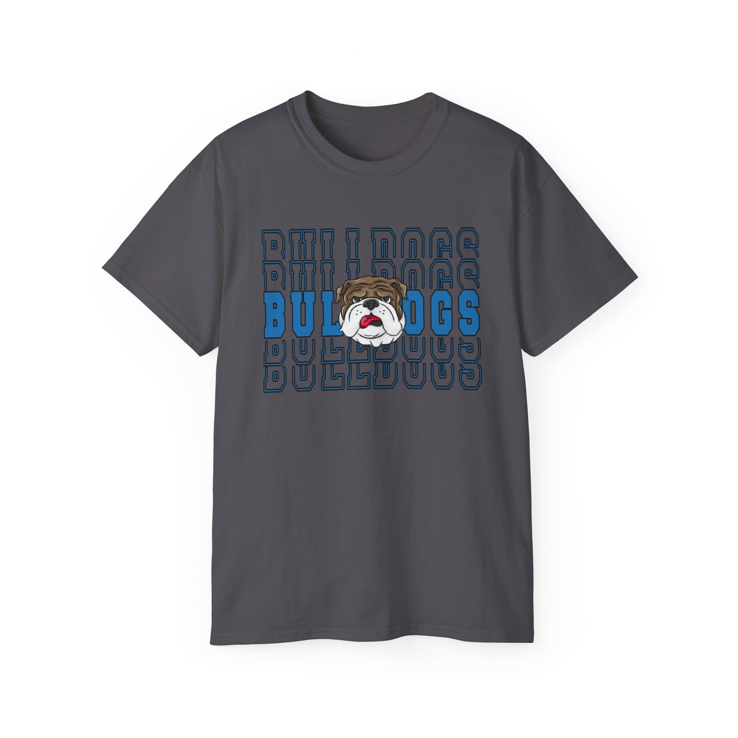 Bulldogs-Apparel Stackable Font - Unisex Ultra Cotton Tee