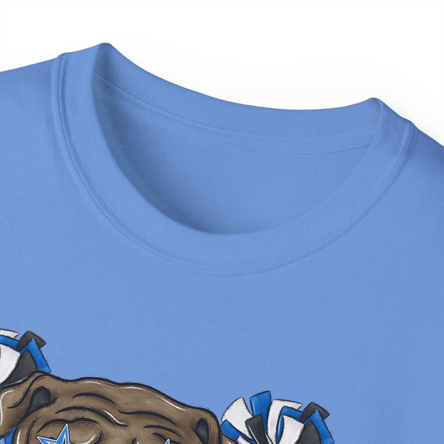 Bulldogs-Apparel Football Graphic/Bulldogs - Unisex Ultra Cotton Tee