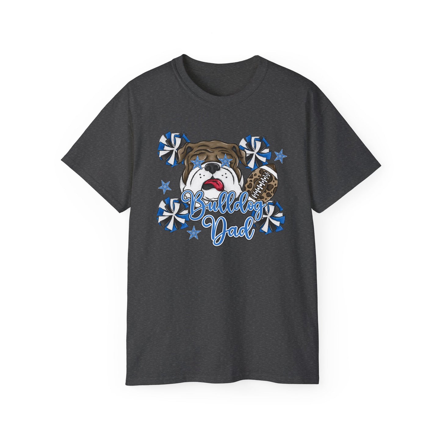 Bulldogs-Apparel Football Graphic/Dad - Unisex Ultra Cotton Tee