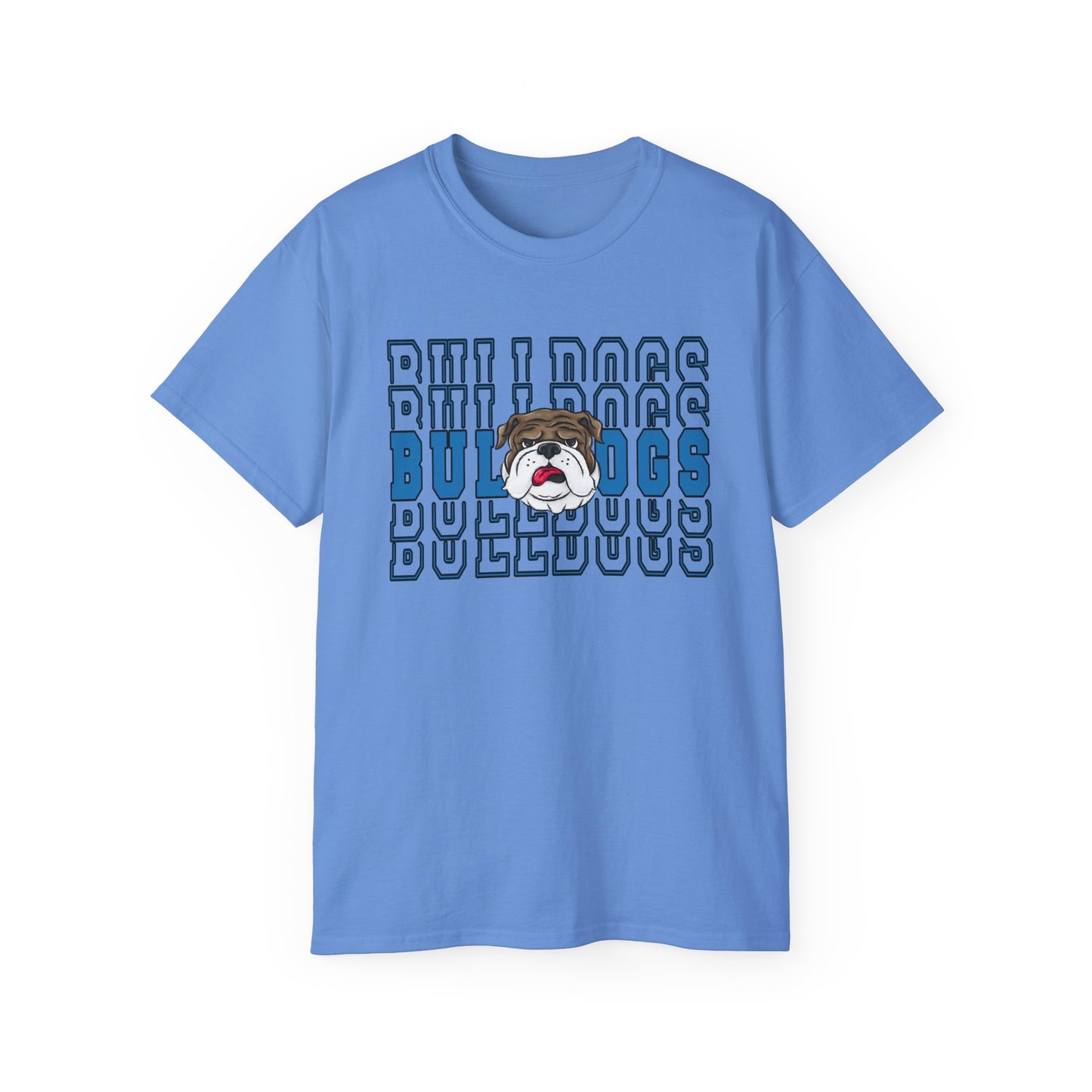 Bulldogs-Apparel Stackable Font - Unisex Ultra Cotton Tee