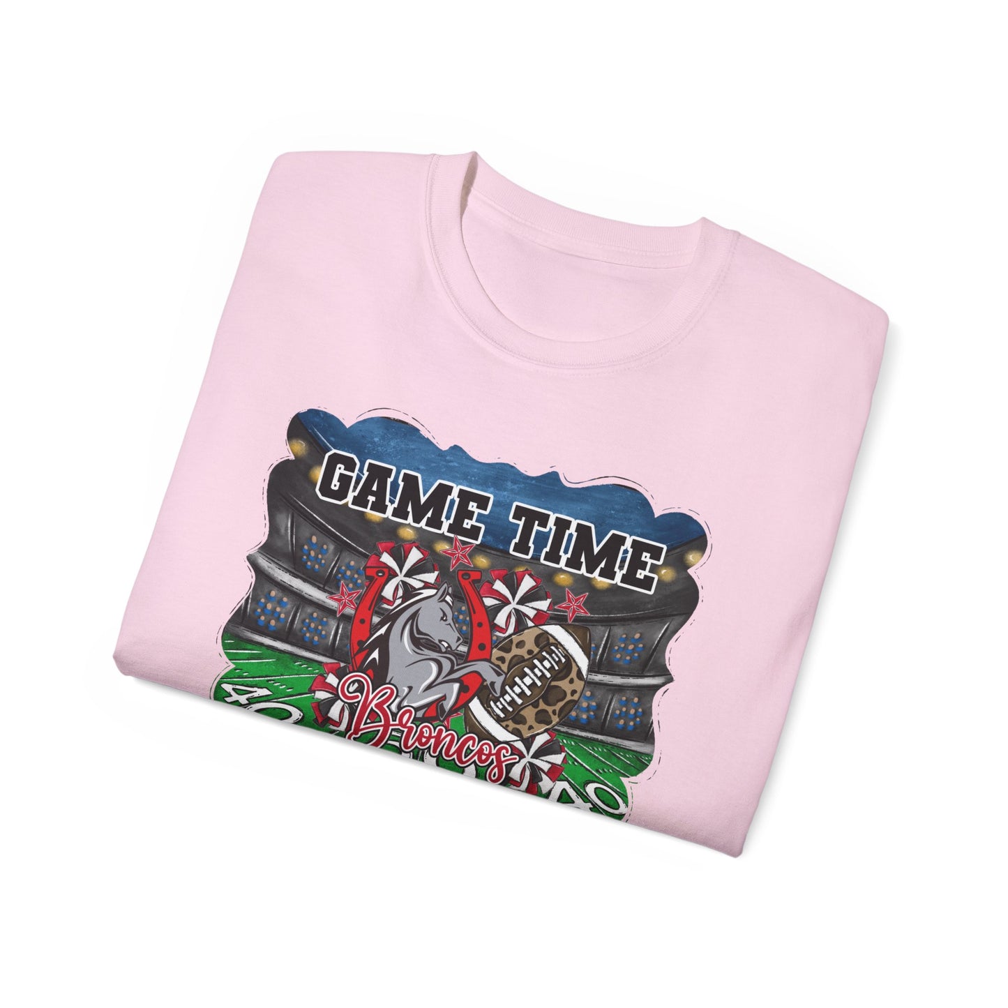 Broncos-Apparel Game Time - Unisex Ultra Cotton Tee